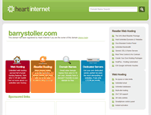 Tablet Screenshot of barrystoller.com